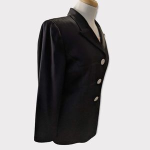 Vintage Kelly Graham New York Satin Blazer
